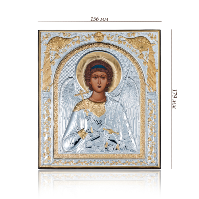 Серебряная икона. Артикул EP514-172XM