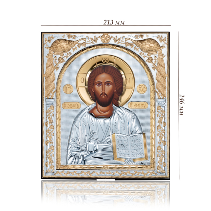 Срібна ікона. Артикул EP515-001XM