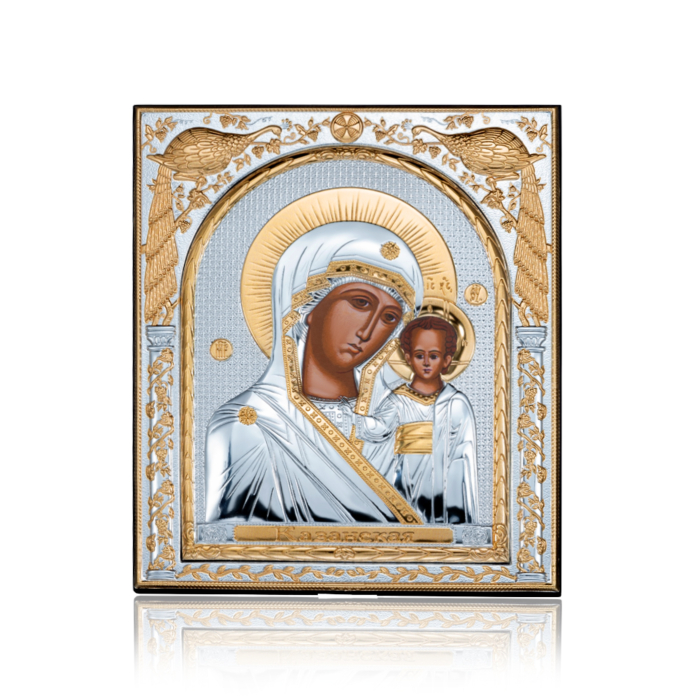 Срібна ікона. Артикул EP515-004XM