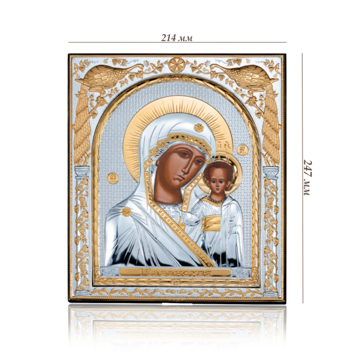 Срібна ікона. Артикул EP515-004XM