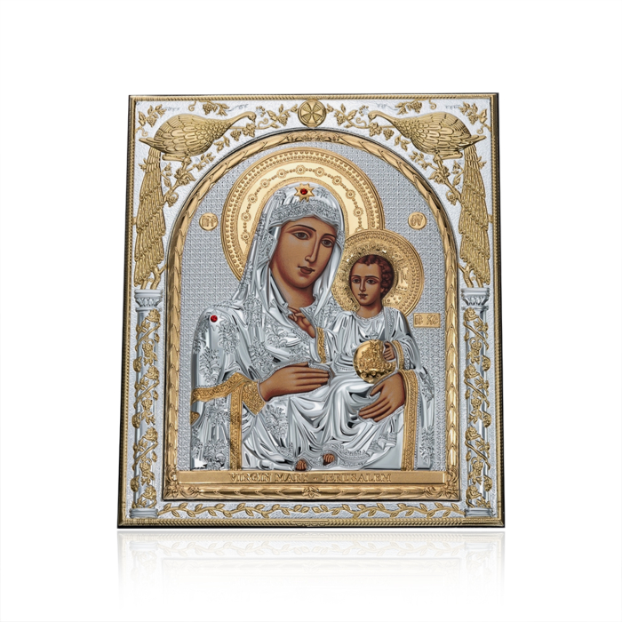 Серебряная икона. Артикул EP515-006XM