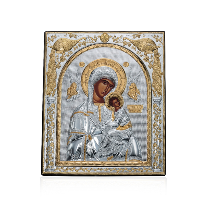 Срібна ікона. Артикул EP515-008XM