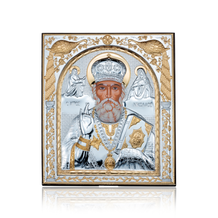 Срібна ікона. Артикул EP515-009XM
