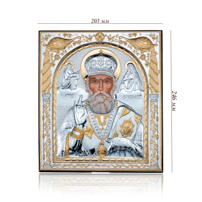 Срібна ікона. Артикул EP515-009XM