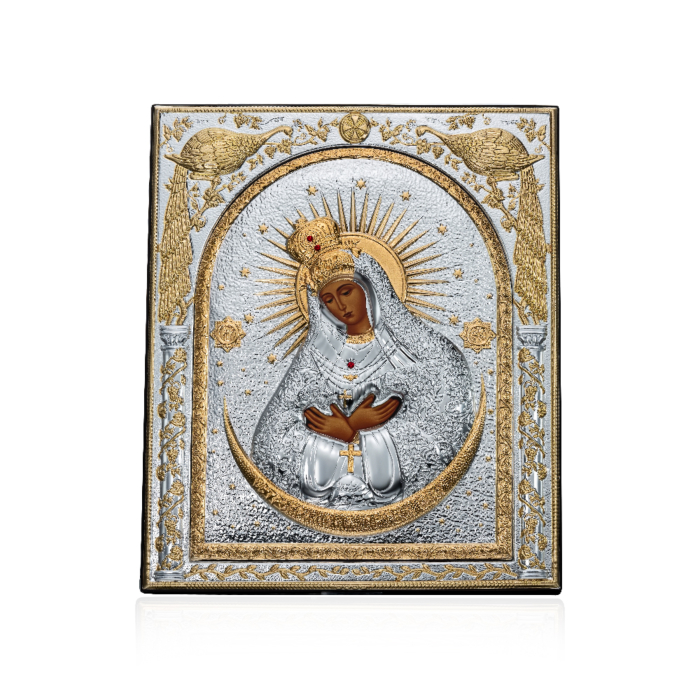 Срібна ікона. Артикул EP515-067XM