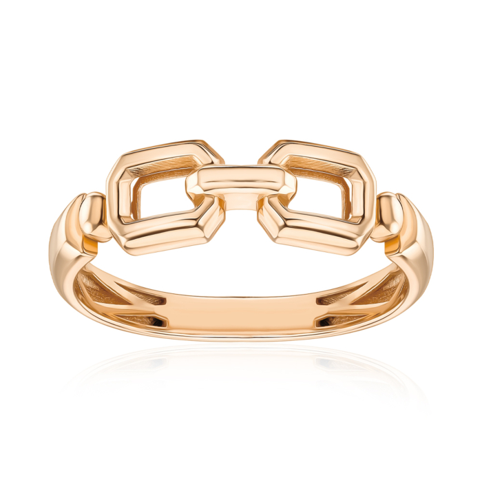 Золотое кольцо без вставки F-1263-R/01