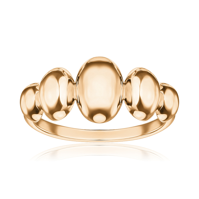 Золота каблучка без вставки F-1319-R/01