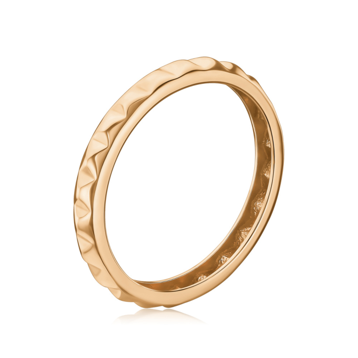 Золота каблучка без вставки F-1320-R/01