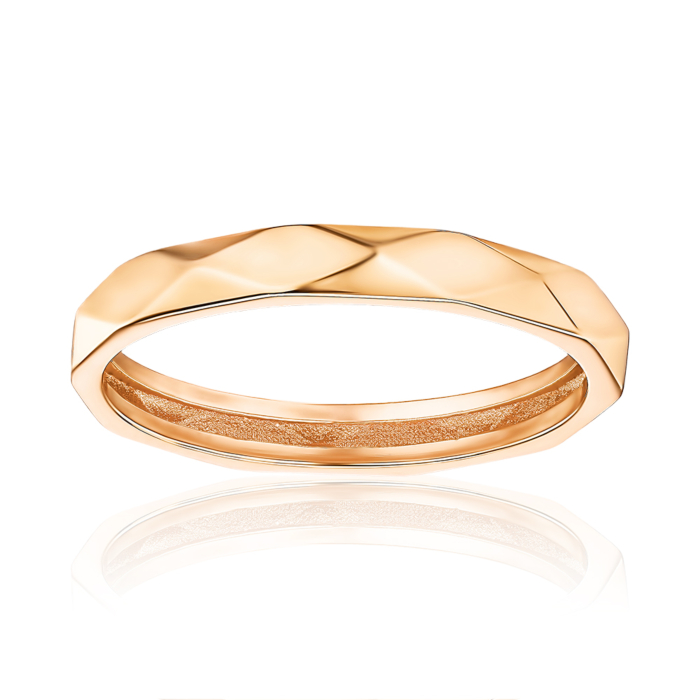 Золотое кольцо без вставки F-2505-R/01