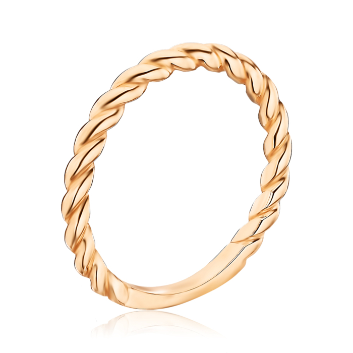 Золота каблучка без вставки F-2506-R/01