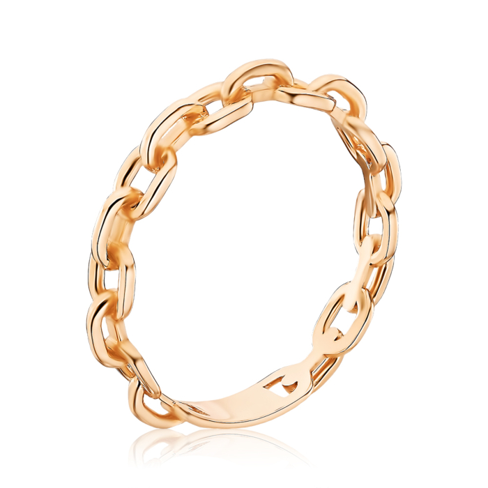 Золотое кольцо без вставки F-2509-R/01