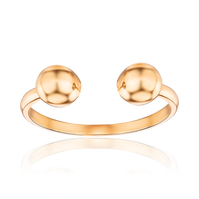 Золотое кольцо без вставки F-2513-R/01