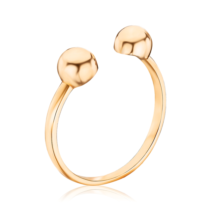 Золотое кольцо без вставки F-2513-R/01