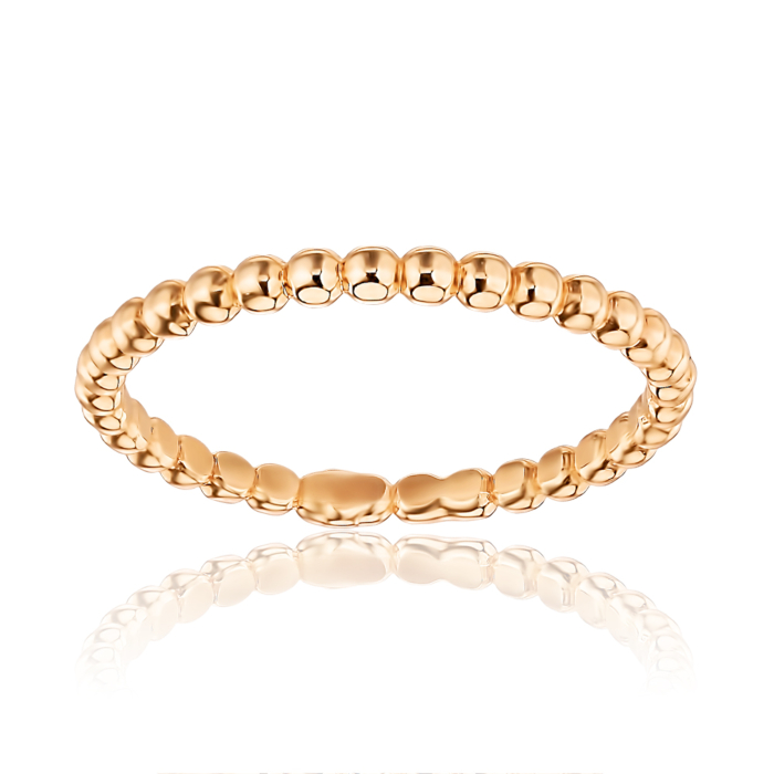 Золотое кольцо без вставки F-2515-R/01