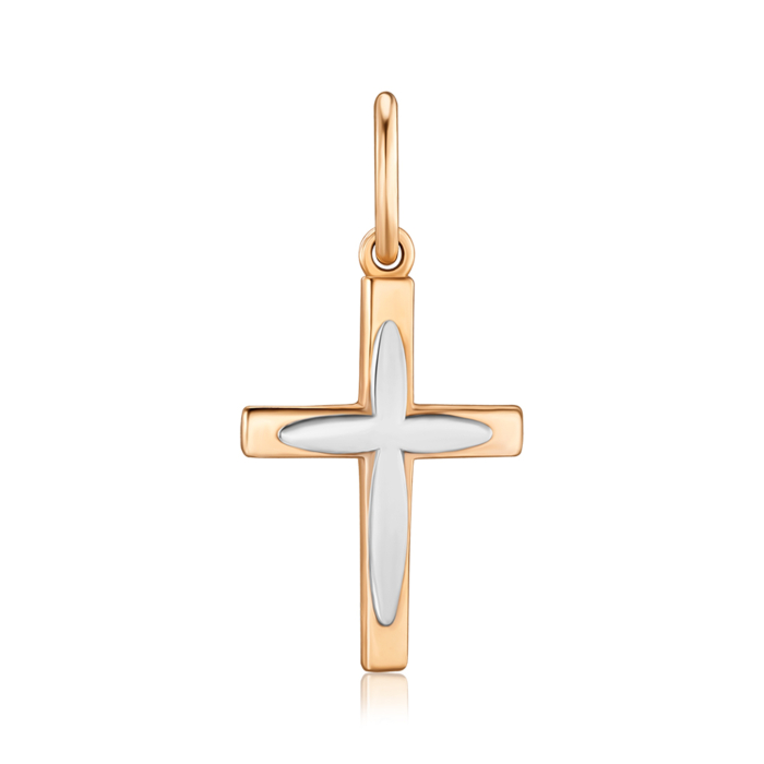 Золотий хрестик F-2593-P/01