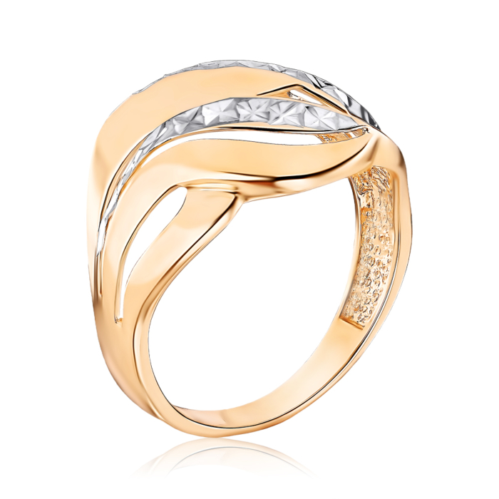 Золотое кольцо без вставки F-2630-R/01