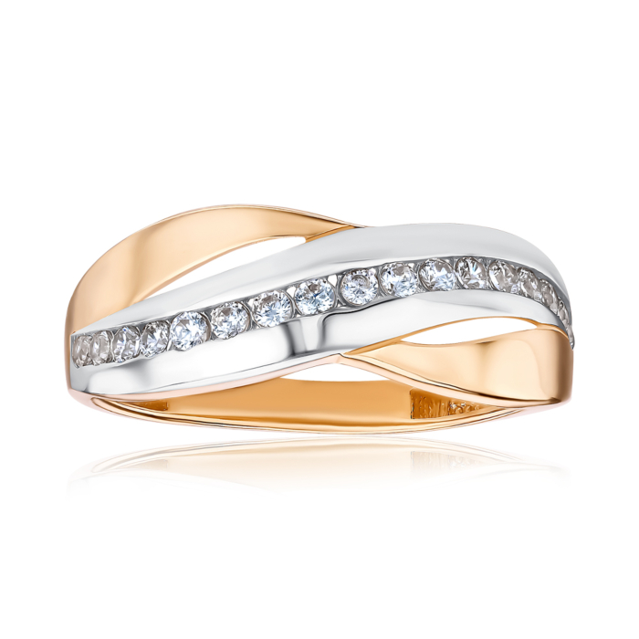 Золота каблучка. Артикул F-2651-R/01/1