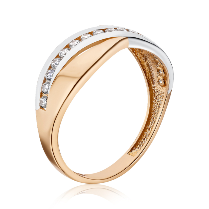 Золотое кольцо. Артикул F-2651-R/01/1