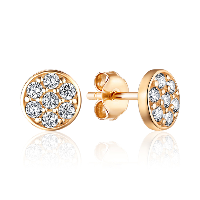 Золоті сережки. Артикул F-2803-E/01/1