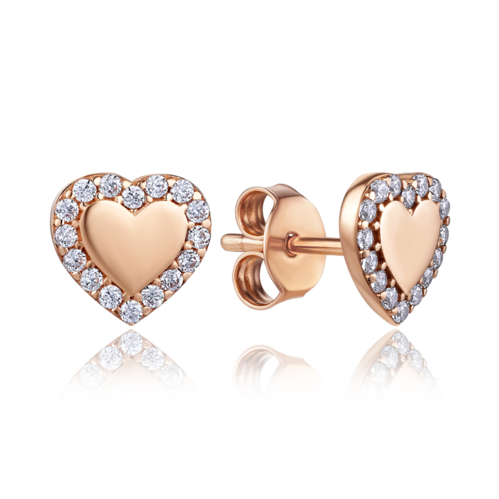 Золоті сережки. Артикул F-2808-E/01/1