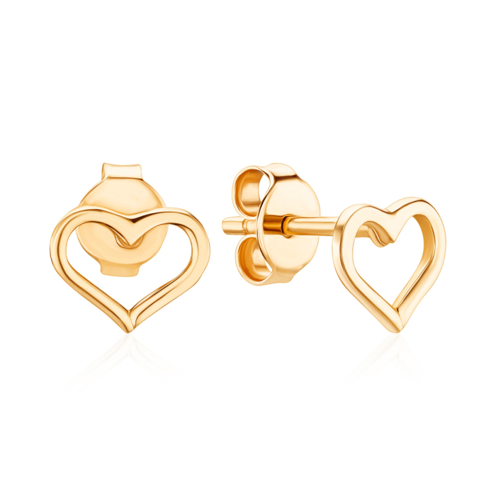 Золотые серьги. Артикул F-2829-E/01