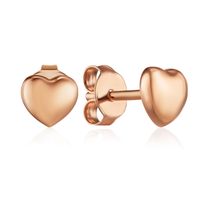 Золотые пуссеты. Артикул F-2831-E/01