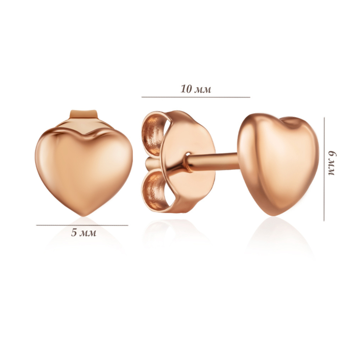 Золоті пусети. Артикул F-2831-E/01