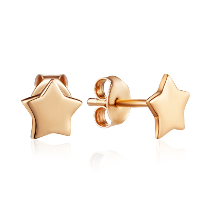 Золоті сережки. Артикул F-2833-E/01