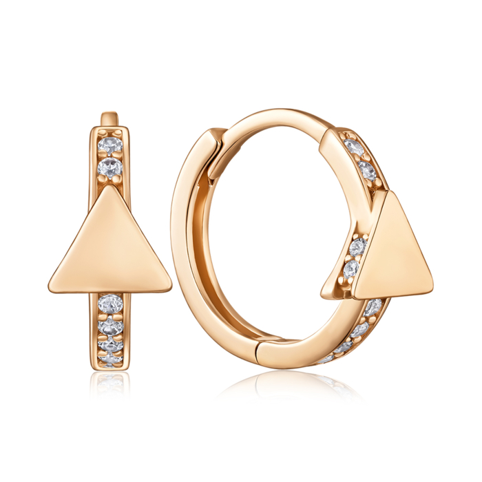 Золоті сережки. Артикул F-2850-E/01/1