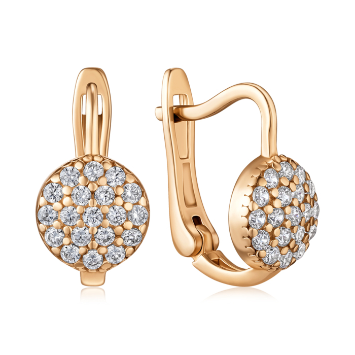 Золоті сережки. Артикул F-291-E/01/1