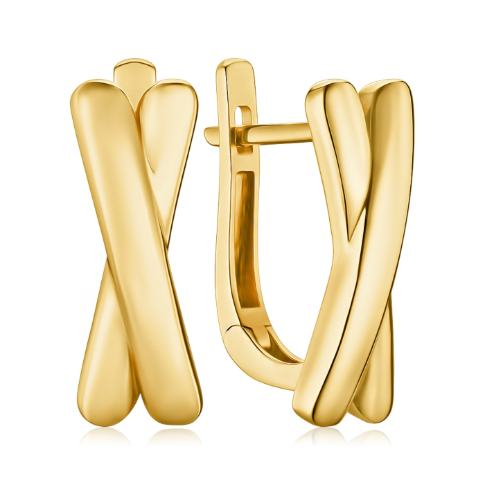 Золоті сережки F-384-E/03