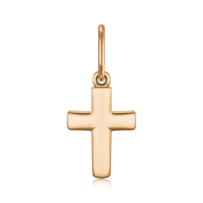 Золотий хрестик F-546-P/01