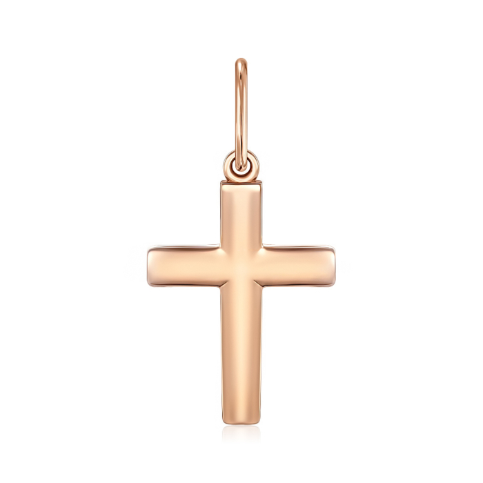 Золотой крестик. Артикул F-547-P/01