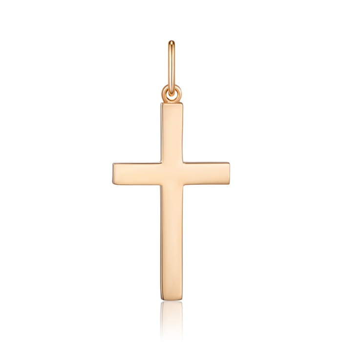 Золотий хрестик. Артикул F-548-P/01