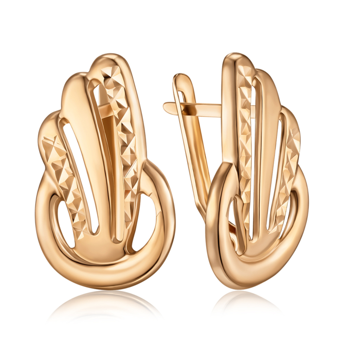Золоті сережки. Артикул F-991-E/01