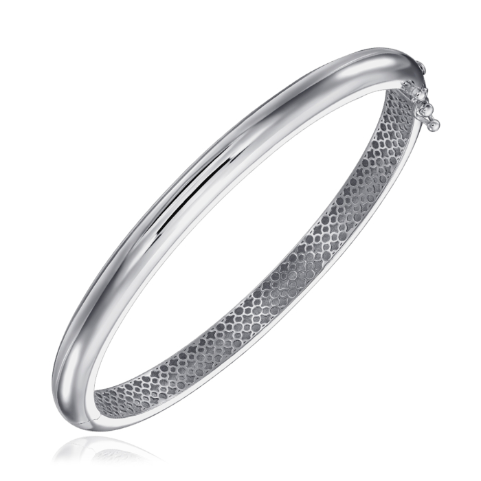 Золотий браслет без вставки. Артикул F-K-2501-B/02