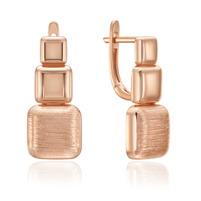 Золоті сережки. Артикул F-K-2521-E/01