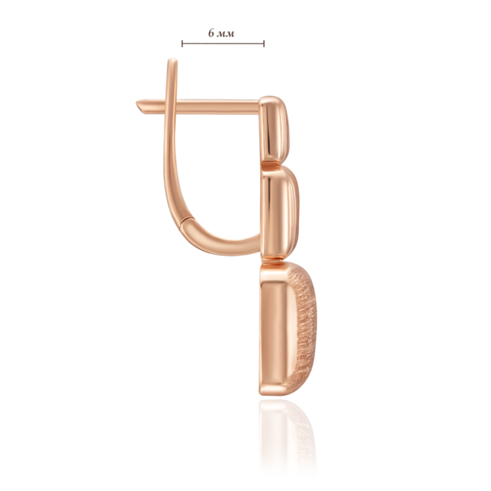 Золоті сережки. Артикул F-K-2521-E/01