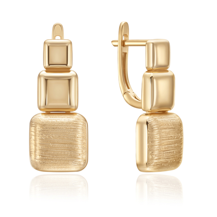 Золоті сережки. Артикул F-K-2521-E/03