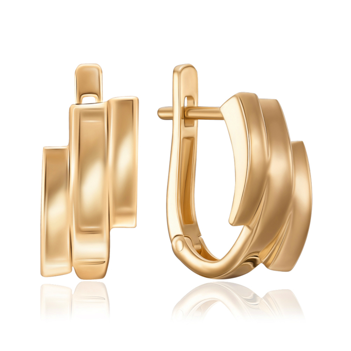 Золоті сережки. Артикул F-K-2524-E/03
