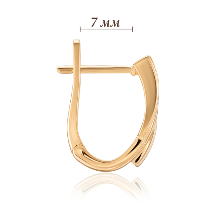 Золоті сережки. Артикул F-K-2524-E/03