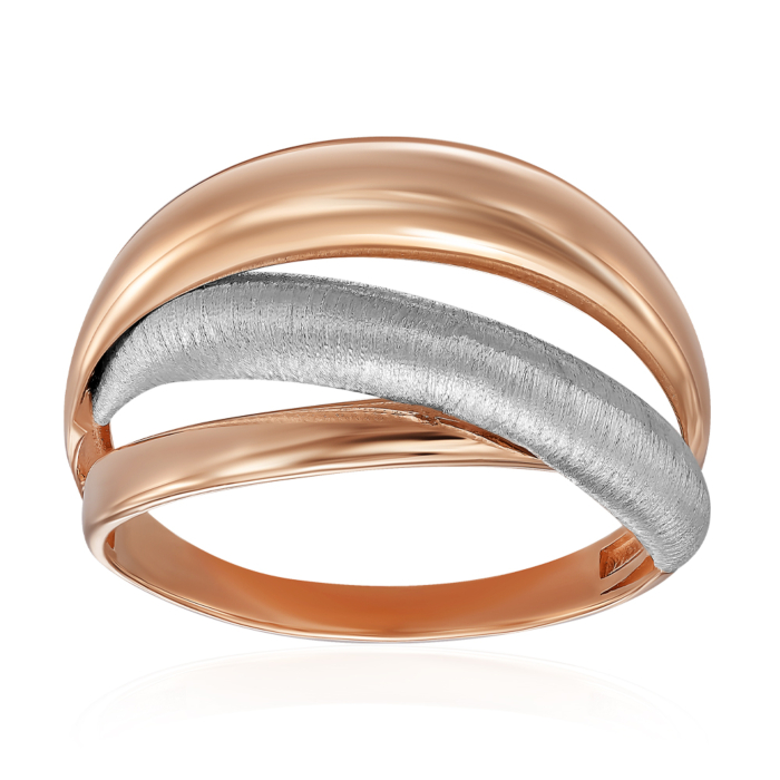 Золота каблучка. Артикул F-K-4003-R/14