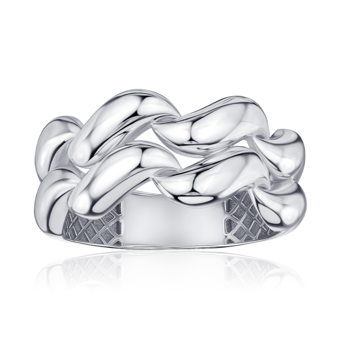 Золотое кольцо без вставки F-K-4005-R/02