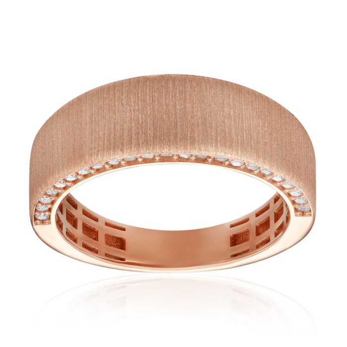 Золота каблучка. Артикул F-K-4007-R/01/1