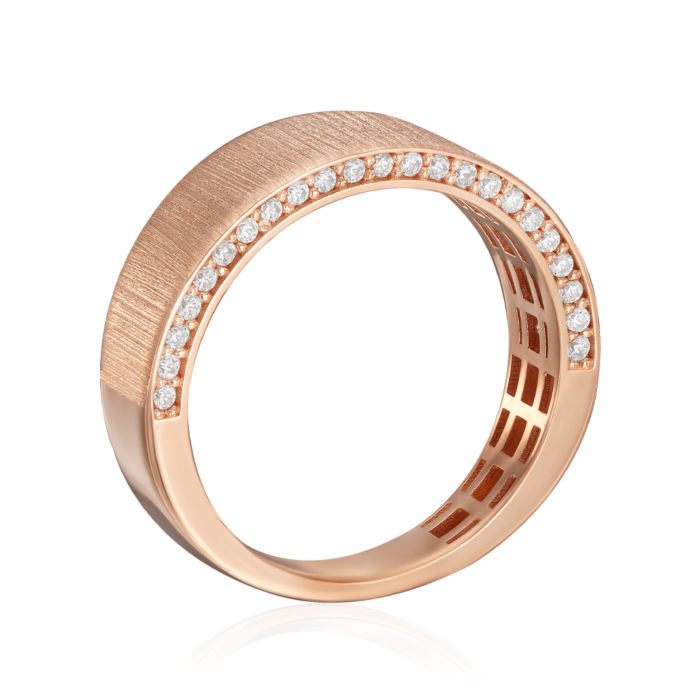 Золота каблучка. Артикул F-K-4007-R/01/1