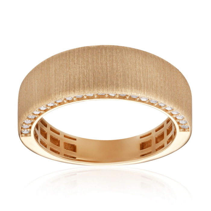 Золота каблучка. Артикул F-K-4007-R/03/1