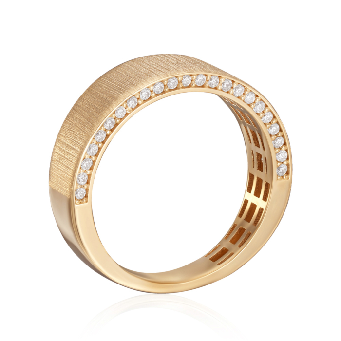 Золота каблучка. Артикул F-K-4007-R/03/1