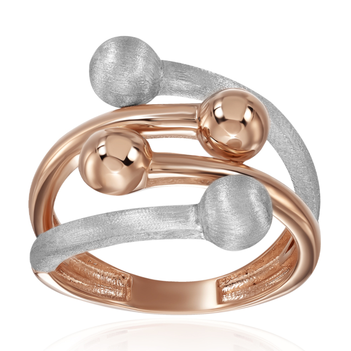 Золотое кольцо. Артикул F-K-4014-R/14