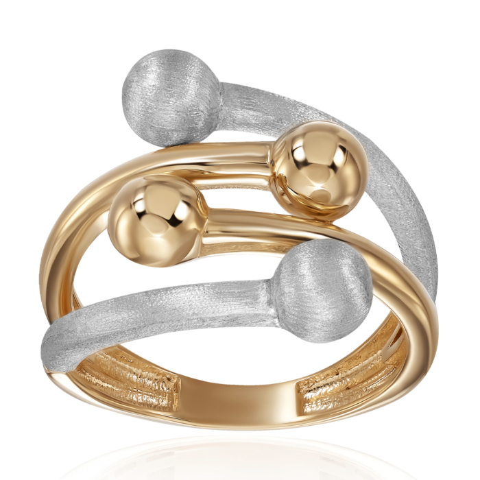 Золота каблучка. Артикул F-K-4014-R/21