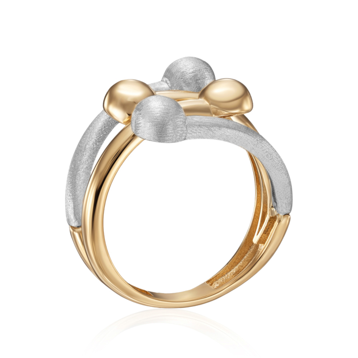 Золота каблучка. Артикул F-K-4014-R/21